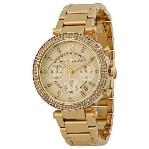 michael kors horloge parker mk5354|jomashop michael kors parker.